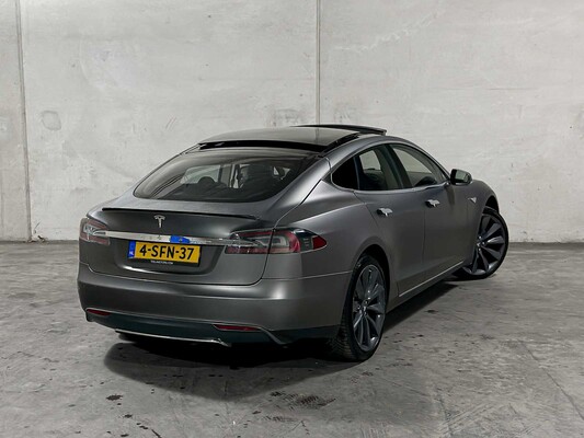 Tesla Model S 85 Performance 421pk 2013 (Origineel-NL) Free Supercharge, 4-SFN-37