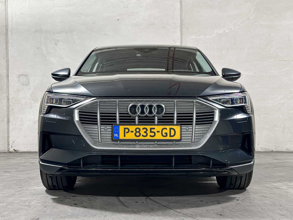 Audi e-tron Sportback 55 quattro edition 95 kWh 408pk 2022 (Origineel-NL + 1e eigenaar), P-835-GD