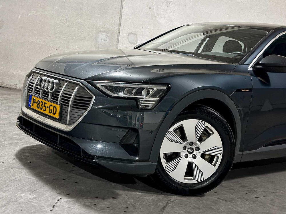 Audi e-tron Sportback 55 quattro edition 95 kWh 408pk 2022 (Origineel-NL + 1e eigenaar), P-835-GD