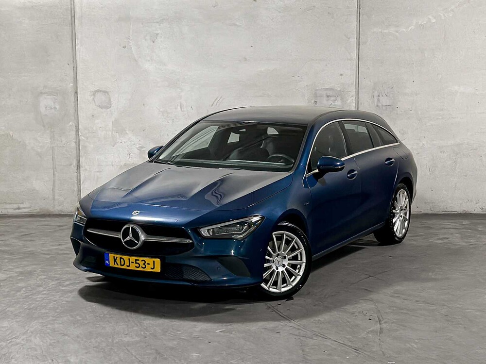 Mercedes-Benz CLA250 e Premium Plus Shooting Brake 218pk 2021 CLA-Klasse, KDJ-53-J 