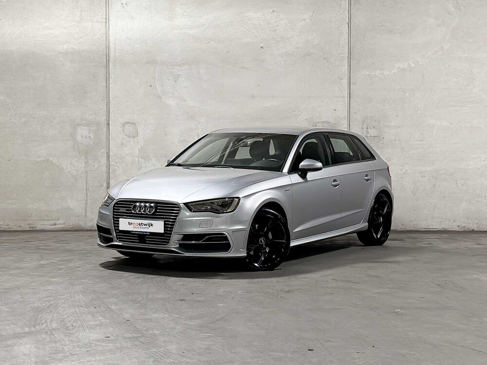 Audi A3 Sportback 1.4 e-tron PHEV Ambition Pro Line plus 204pk 2016 (Origineel-NL), JN-001-S