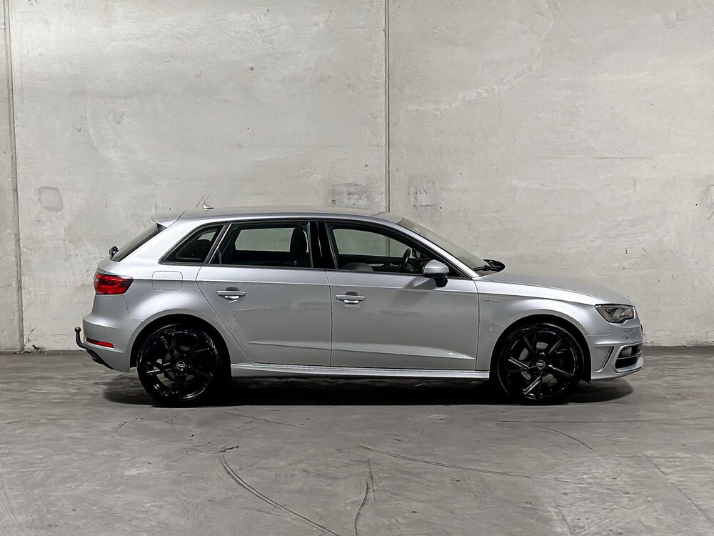 Audi A3 Sportback 1.4 e-tron PHEV Ambition Pro Line plus 204pk 2016 (Origineel-NL), JN-001-S