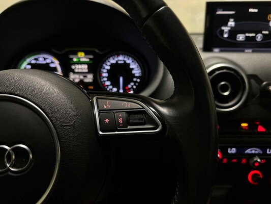 Audi A3 Sportback 1.4 e-tron PHEV Ambition Pro Line plus 204pk 2016 (Origineel-NL), JN-001-S