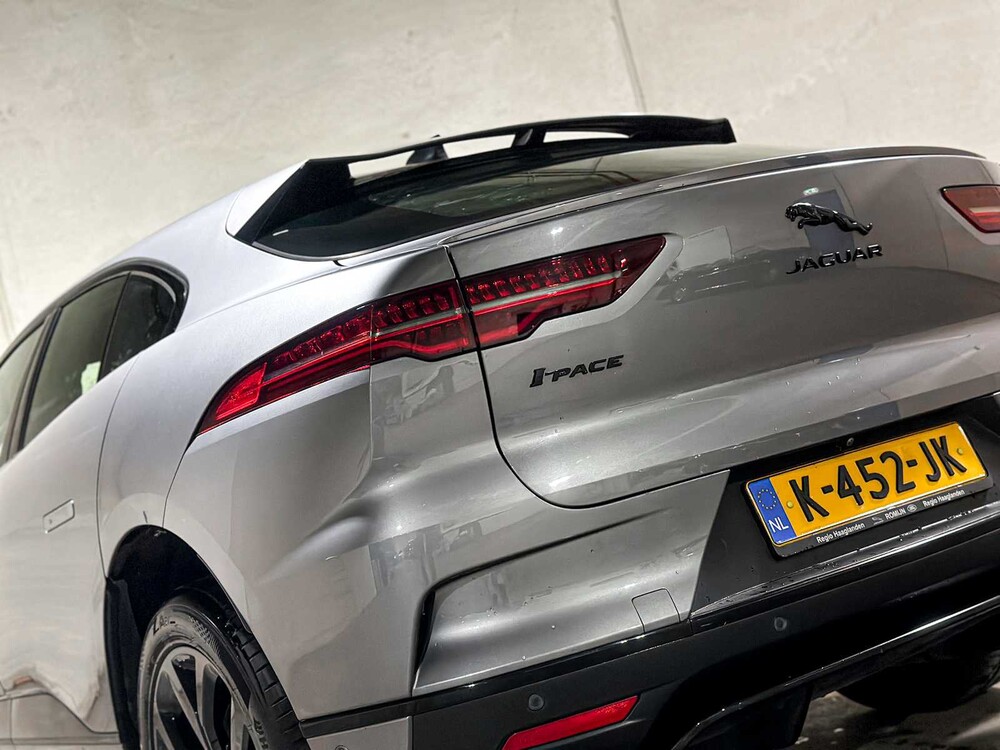 Jaguar I-PACE EV320 S Business Pack 90 kWh 320pk 2020 (Origineel-NL), K-452-JK