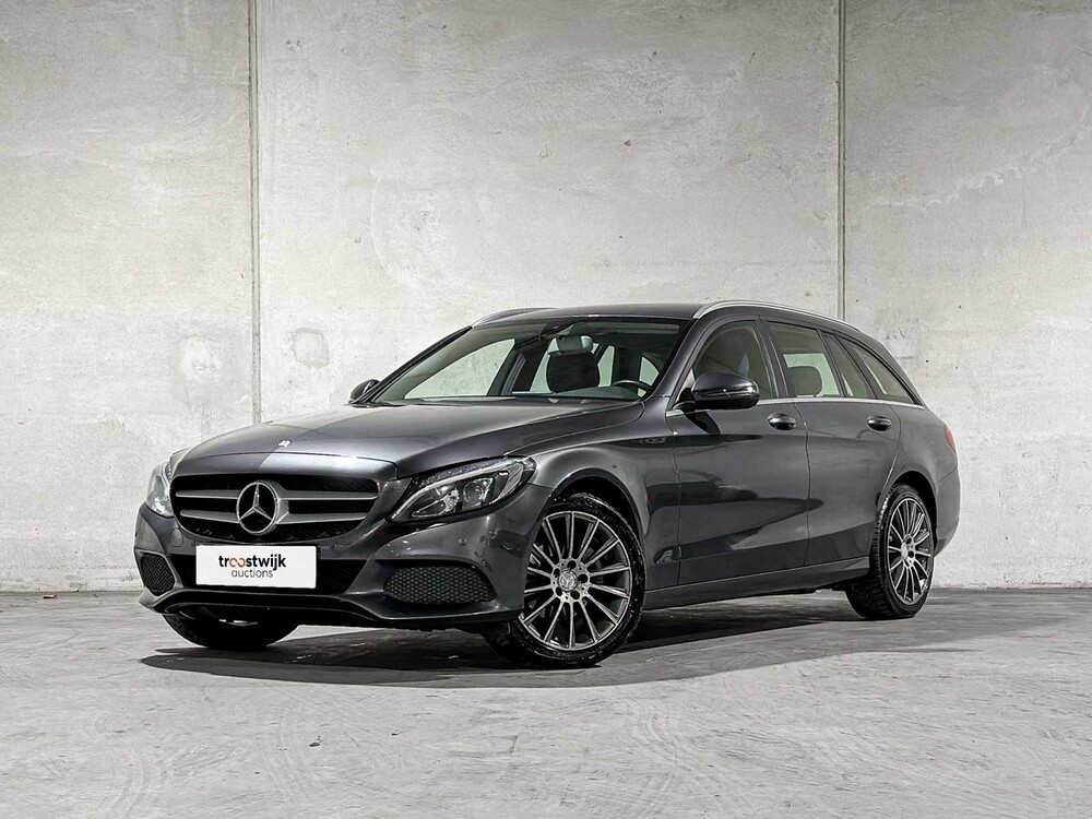 Mercedes-Benz C200 Estate CDI Prestige 136pk 2015 C-Klasse, NH-447-D