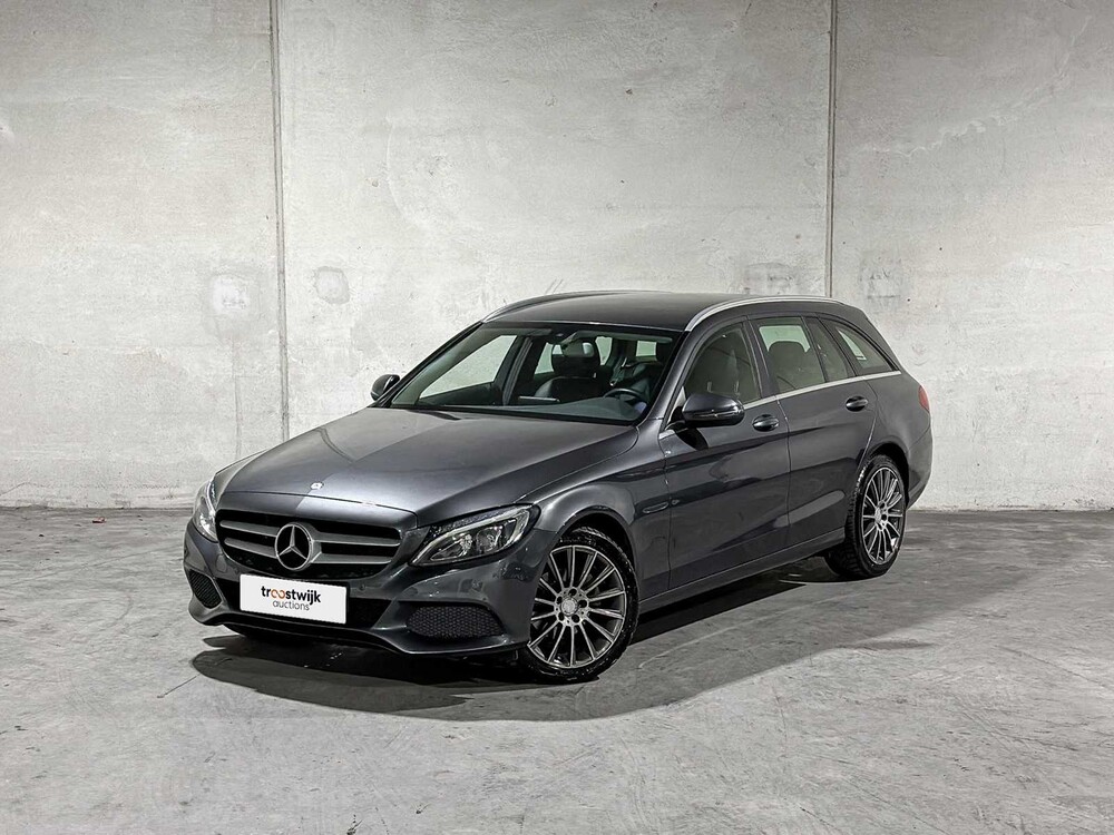 Mercedes-Benz C200 Estate CDI Prestige 136pk 2015 C-Klasse, NH-447-D