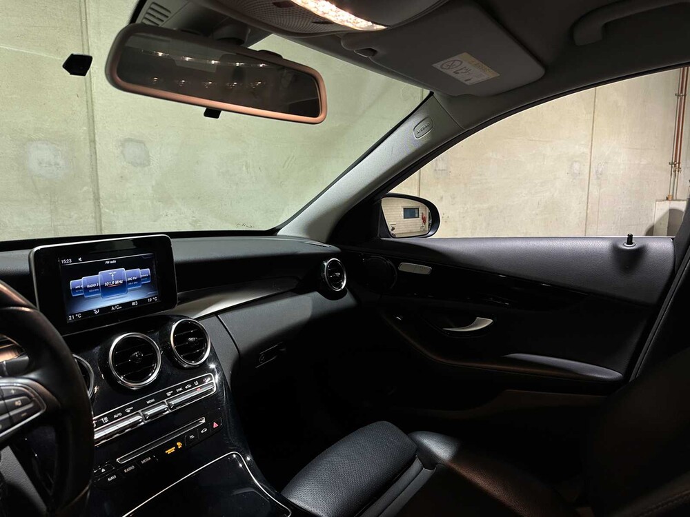 Mercedes-Benz C200 Estate CDI Prestige 136pk 2015 C-Klasse, NH-447-D