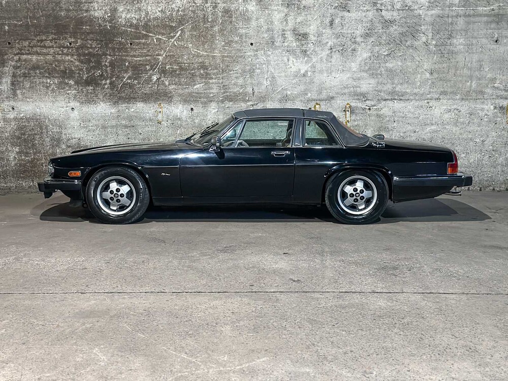 Jaguar XJ-SC Targa 5.3 V12 262pk 1988, PH-JD-81