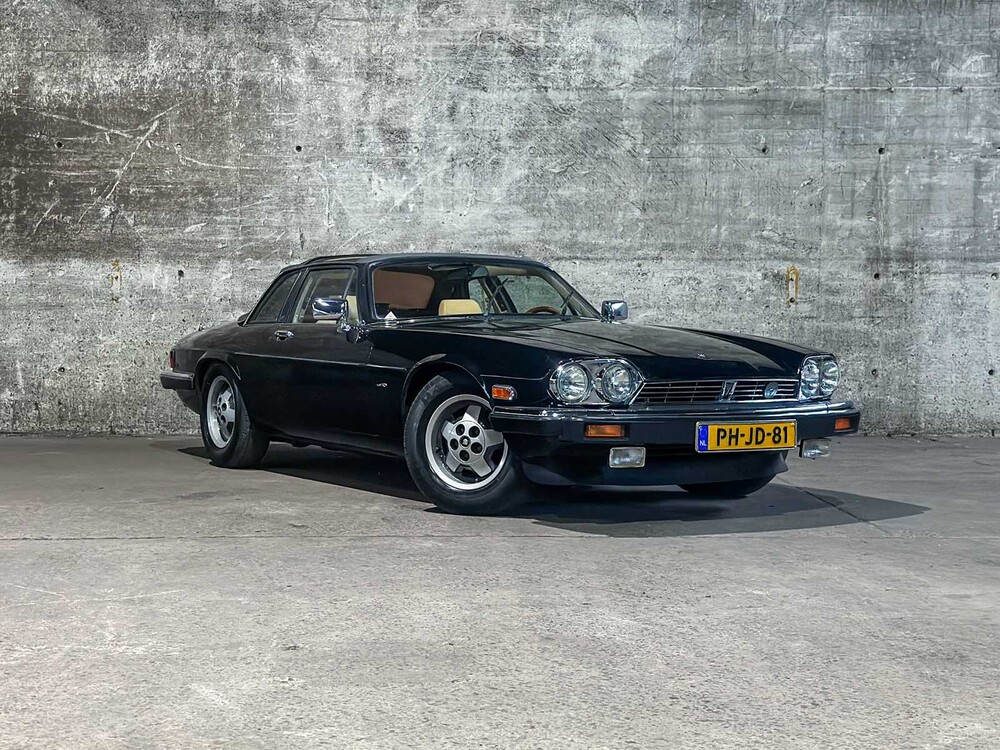 Jaguar XJ-SC Targa 5.3 V12 262pk 1988, PH-JD-81