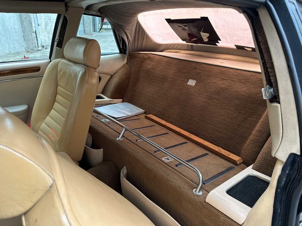 Jaguar XJ-SC Targa 5,3 V12 262 PS 1988, PH-JD-81
