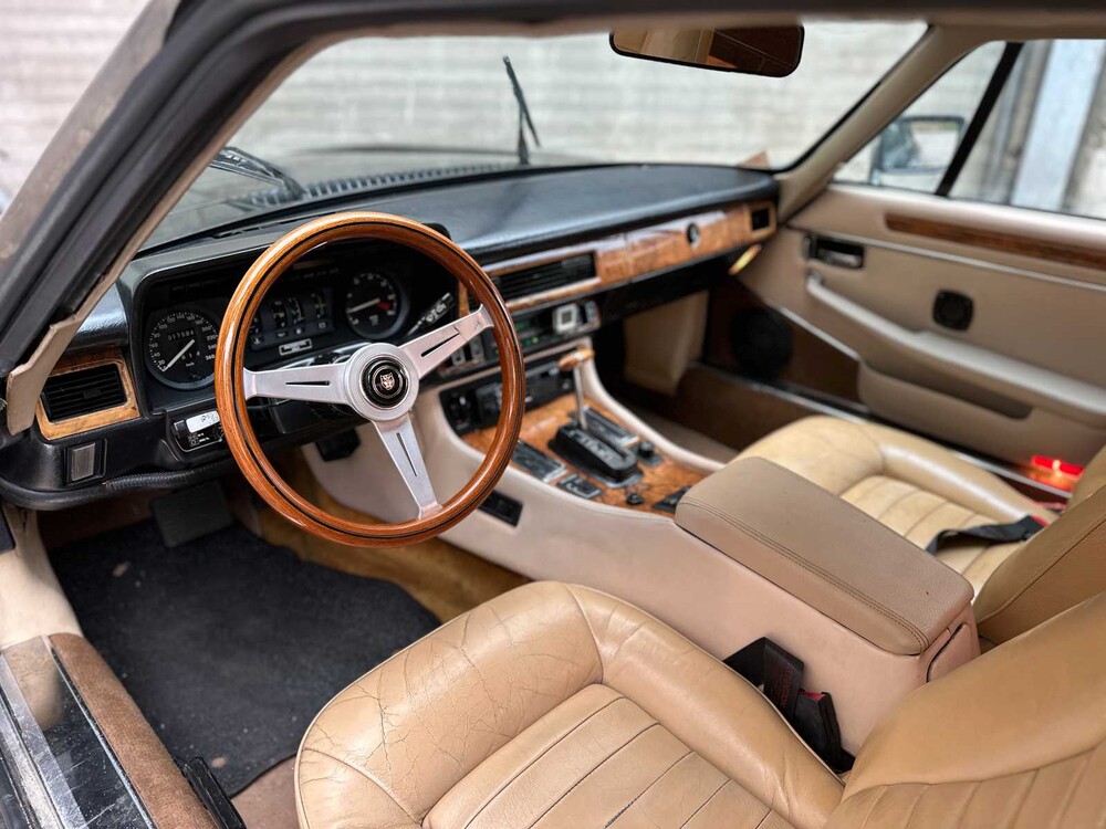 Jaguar XJ-SC Targa 5.3 V12 262pk 1988, PH-JD-81
