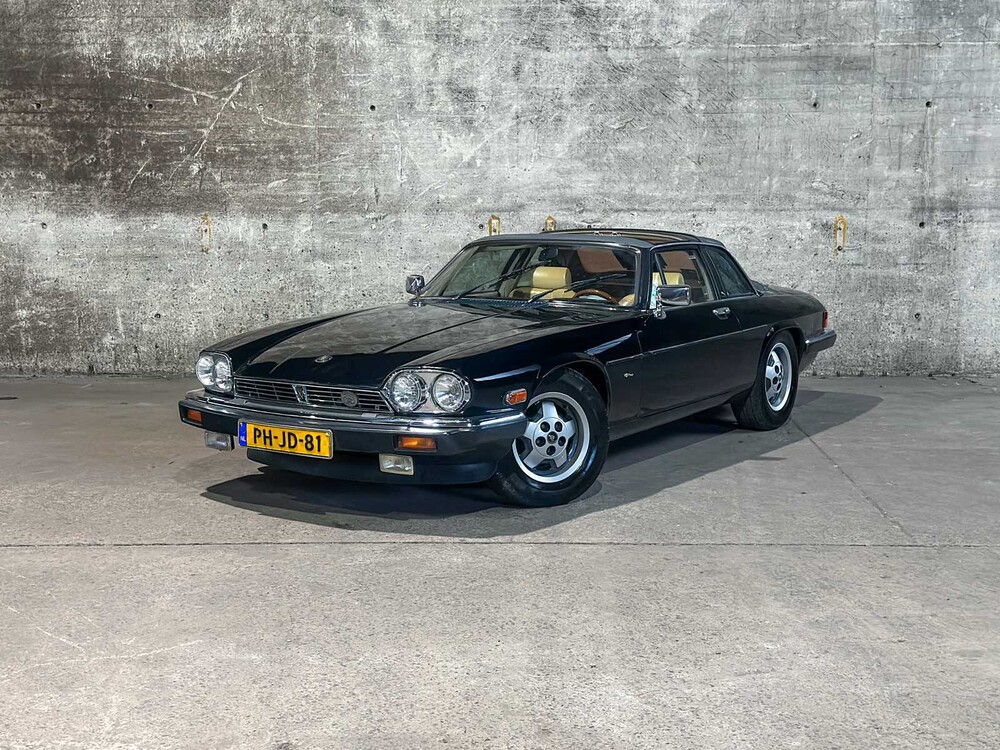 Jaguar XJ-SC Targa 5.3 V12 262pk 1988, PH-JD-81
