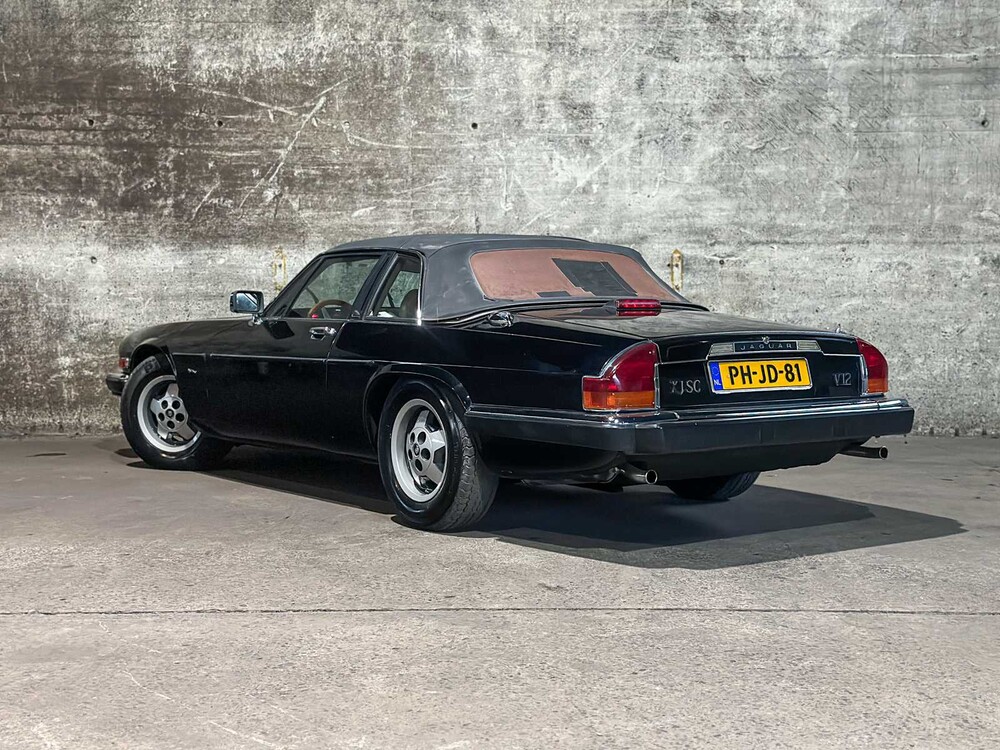 Jaguar XJ-SC Targa 5.3 V12 262pk 1988, PH-JD-81