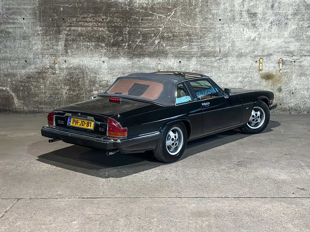 Jaguar XJ-SC Targa 5.3 V12 262pk 1988, PH-JD-81