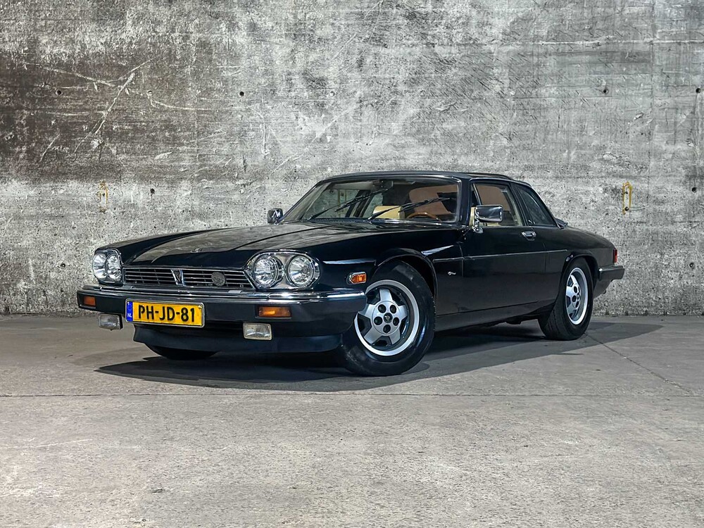 Jaguar XJ-SC Targa 5.3 V12 262pk 1988, PH-JD-81