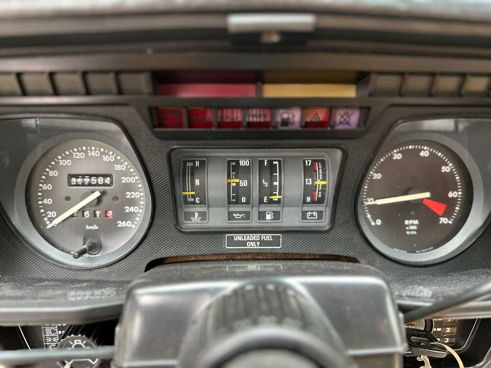 Jaguar XJ-SC Targa 5.3 V12 262pk 1988, PH-JD-81