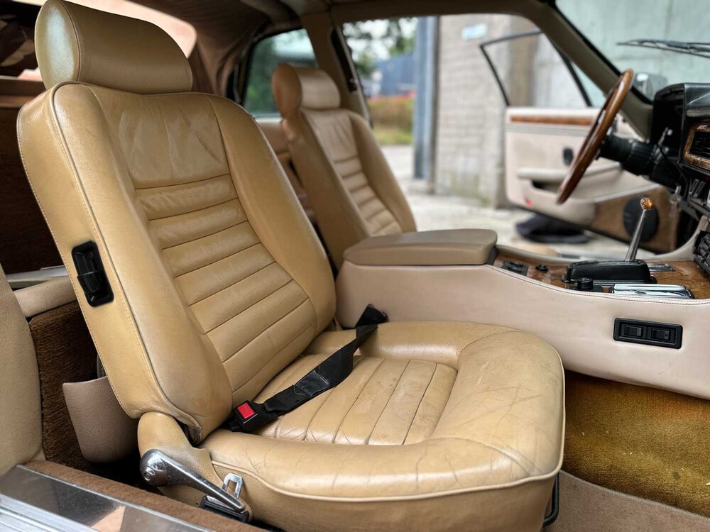 Jaguar XJ-SC Targa 5.3 V12 262pk 1988, PH-JD-81