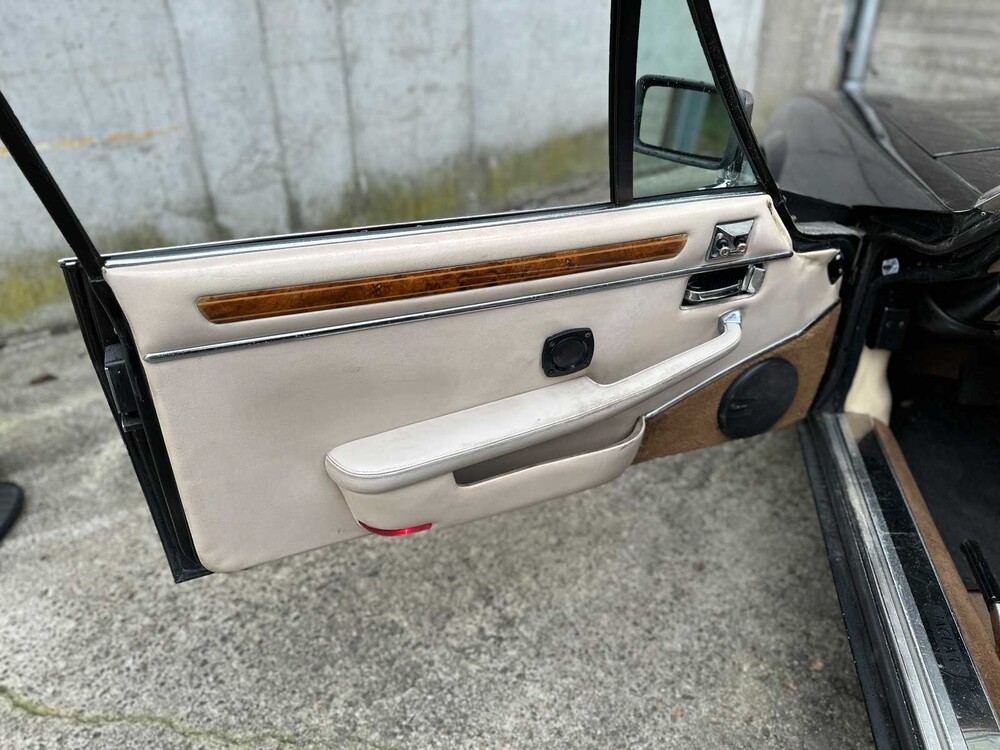 Jaguar XJ-SC Targa 5.3 V12 262pk 1988, PH-JD-81