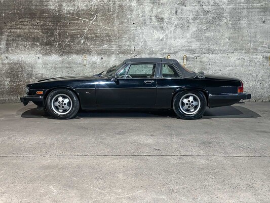 Jaguar XJ-SC Targa 5.3 V12 262pk 1988, PH-JD-81