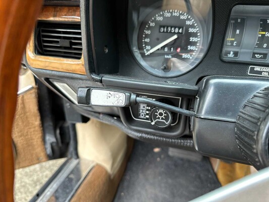 Jaguar XJ-SC Targa 5,3 V12 262 PS 1988, PH-JD-81