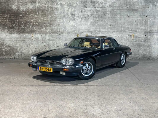 Jaguar XJ-SC Targa 5.3 V12 262pk 1988, PH-JD-81