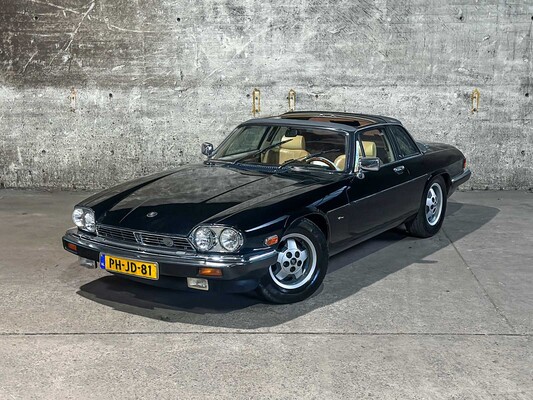 Jaguar XJ-SC Targa 5.3 V12 262pk 1988, PH-JD-81