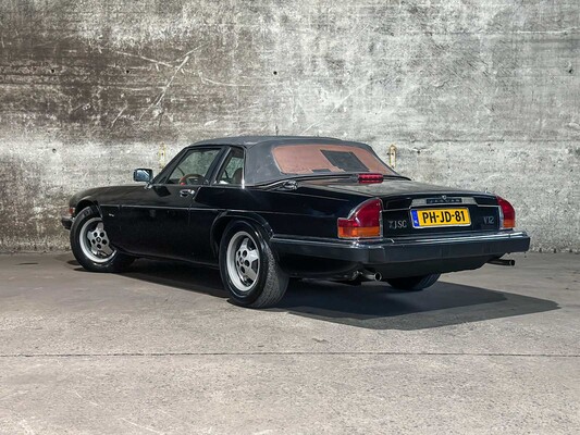 Jaguar XJ-SC Targa 5.3 V12 262pk 1988, PH-JD-81
