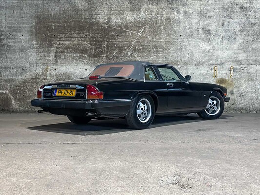 Jaguar XJ-SC Targa 5.3 V12 262pk 1988, PH-JD-81