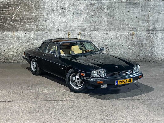 Jaguar XJ-SC Targa 5.3 V12 262pk 1988, PH-JD-81
