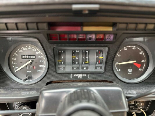 Jaguar XJ-SC Targa 5.3 V12 262pk 1988, PH-JD-81