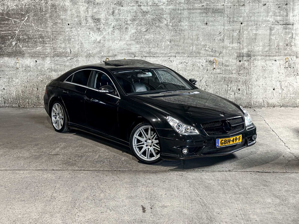 Mercedes-Benz CLS500 AMG 5,0 V8 306 PS 2005 CLS-Klasse Youngtimer, GBH-49-F