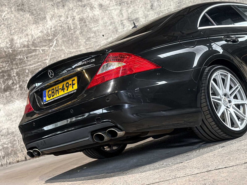 Mercedes-Benz CLS500 AMG 5.0 V8 306pk 2005 CLS-klasse Youngtimer, GBH-49-F