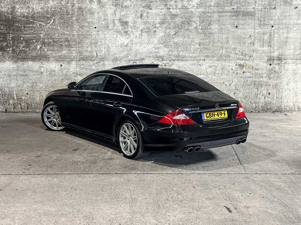 Mercedes-Benz CLS500 AMG 5.0 V8 306pk 2005 CLS-klasse Youngtimer, GBH-49-F