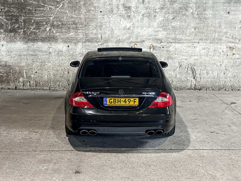 Mercedes-Benz CLS500 AMG 5.0 V8 306pk 2005 CLS-klasse Youngtimer, GBH-49-F