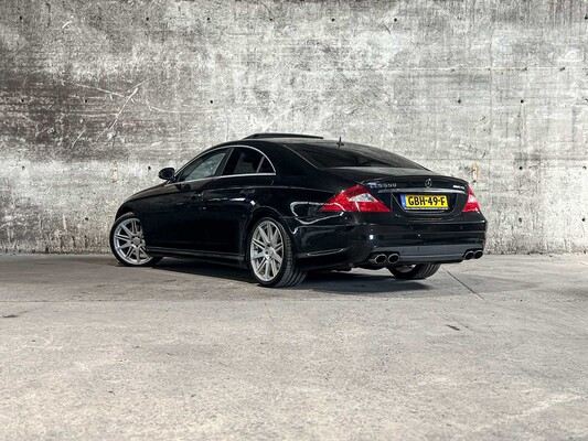 Mercedes-Benz CLS500 AMG 5.0 V8 306pk 2005 CLS-klasse Youngtimer, GBH-49-F
