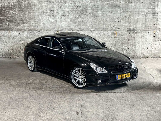 Mercedes-Benz CLS500 AMG 5,0 V8 306 PS 2005 CLS-Klasse Youngtimer, GBH-49-F
