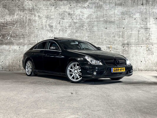 Mercedes-Benz CLS500 AMG 5.0 V8 306pk 2005 CLS-klasse Youngtimer, GBH-49-F