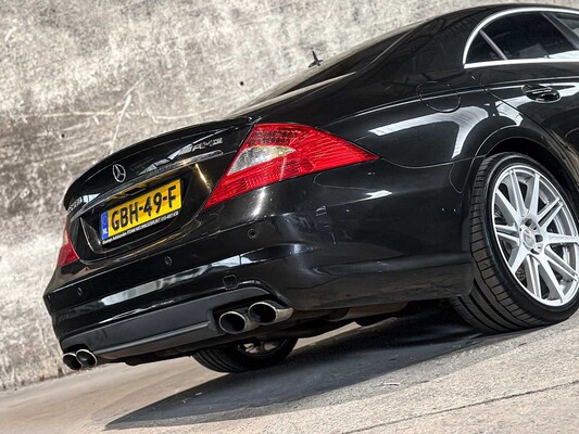 Mercedes-Benz CLS500 AMG 5.0 V8 306pk 2005 CLS-klasse Youngtimer, GBH-49-F