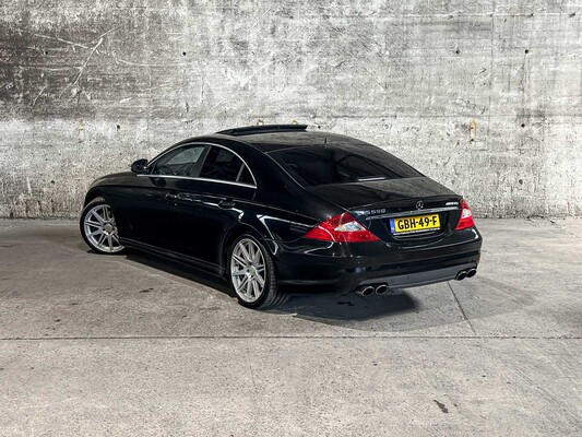 Mercedes-Benz CLS500 AMG 5.0 V8 306pk 2005 CLS-klasse Youngtimer, GBH-49-F