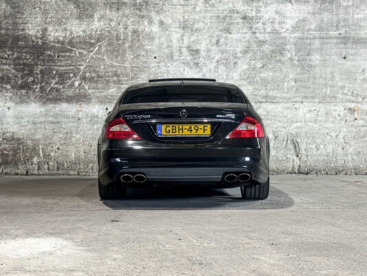 Mercedes-Benz CLS500 AMG 5.0 V8 306pk 2005 CLS-klasse Youngtimer, GBH-49-F