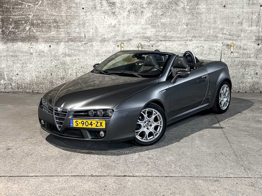 Alfa Romeo Spider 2.2 JTS Exclusive 185pk 2008, S-904-ZX Youngtimer
