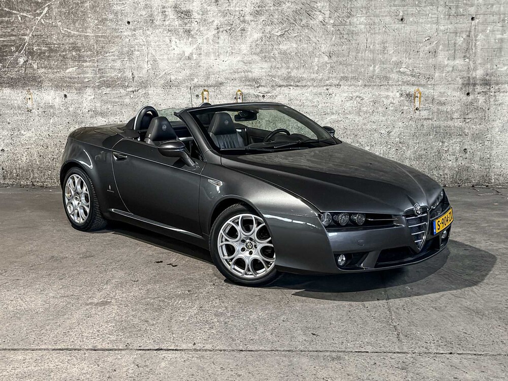 Alfa Romeo Spider 2.2 JTS Exklusiv 185 PS 2008, S-904-ZX Youngtimer