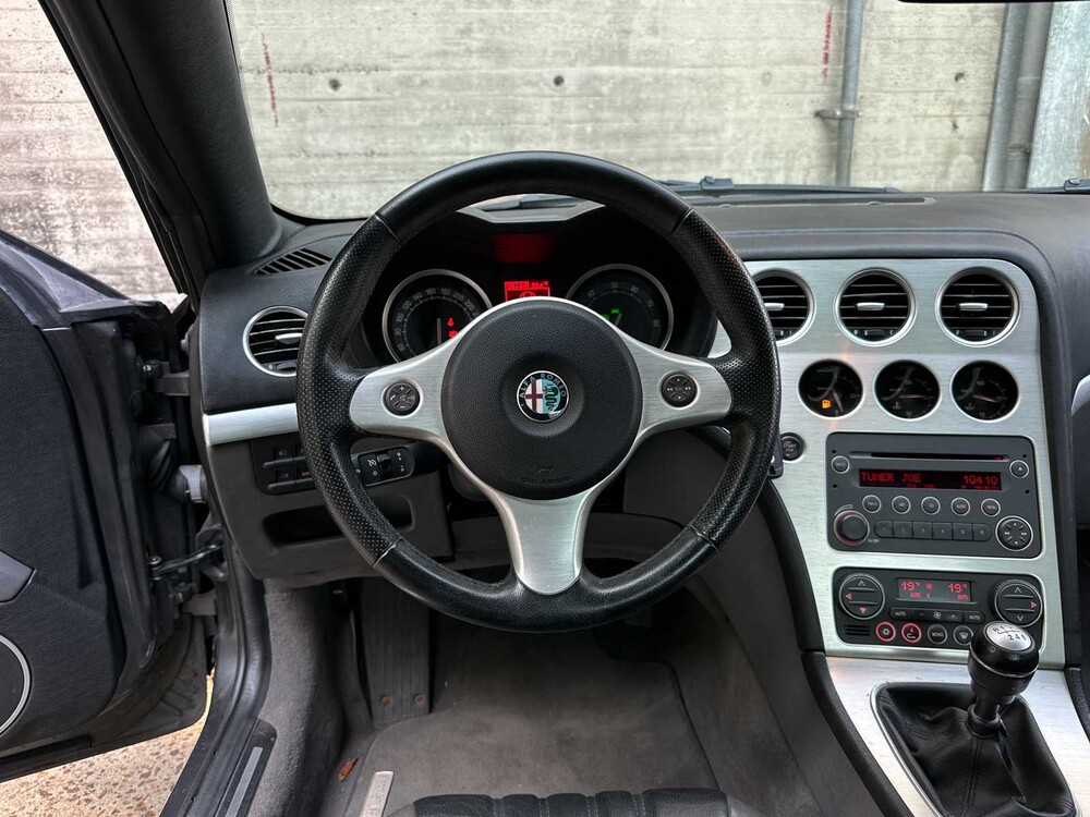 Alfa Romeo Spider 2.2 JTS Exklusiv 185 PS 2008, S-904-ZX Youngtimer