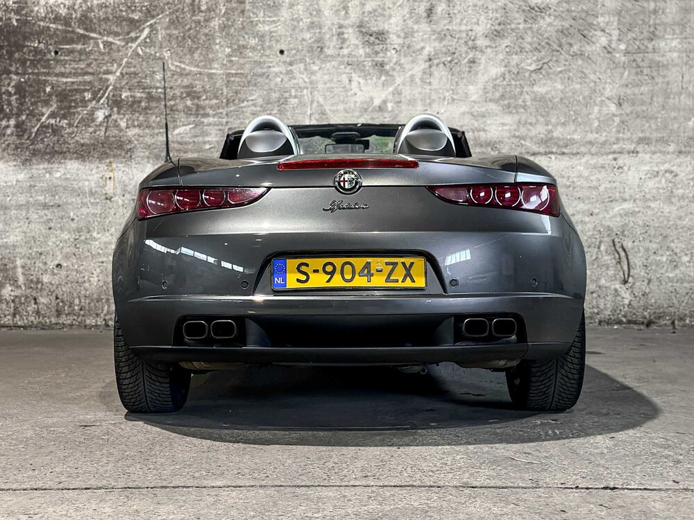 Alfa Romeo Spider 2.2 JTS Exclusive 185pk 2008, S-904-ZX Youngtimer