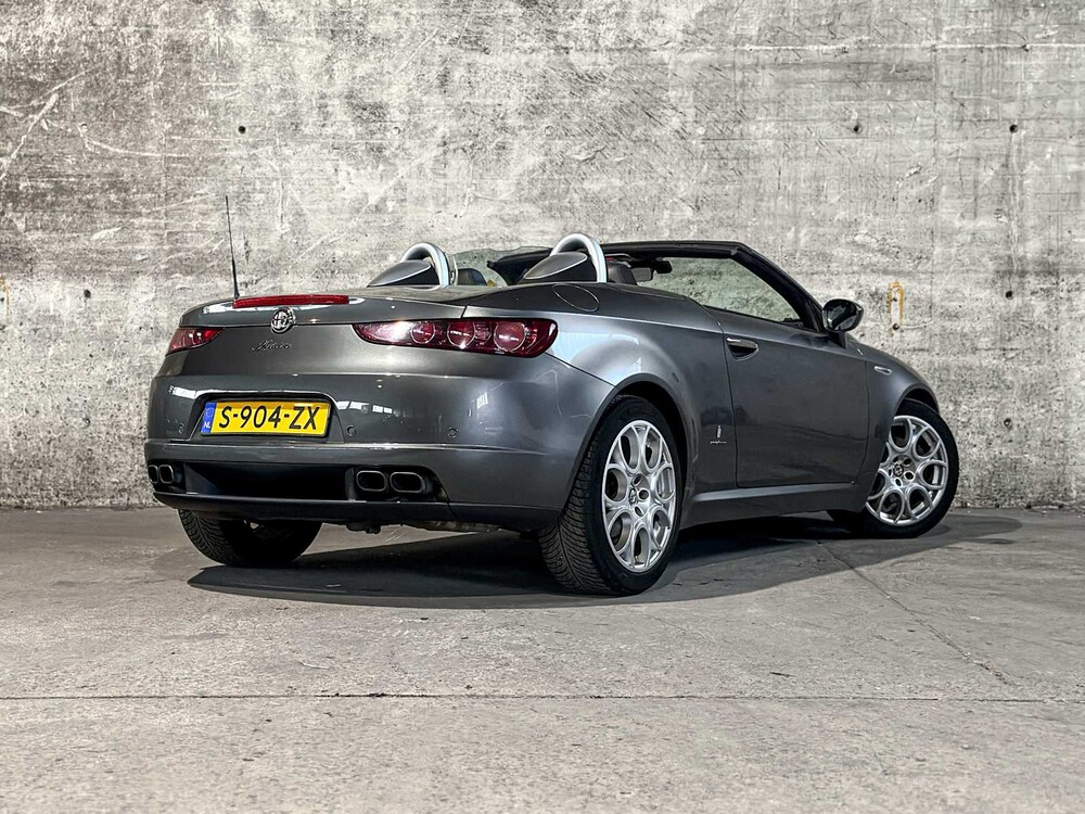 Alfa Romeo Spider 2.2 JTS Exclusive 185pk 2008, S-904-ZX Youngtimer