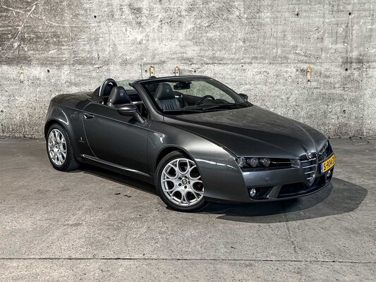 Alfa Romeo Spider 2.2 JTS Exklusiv 185 PS 2008, S-904-ZX Youngtimer