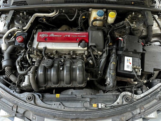 Alfa Romeo Spider 2.2 JTS Exclusive 185pk 2008, S-904-ZX Youngtimer