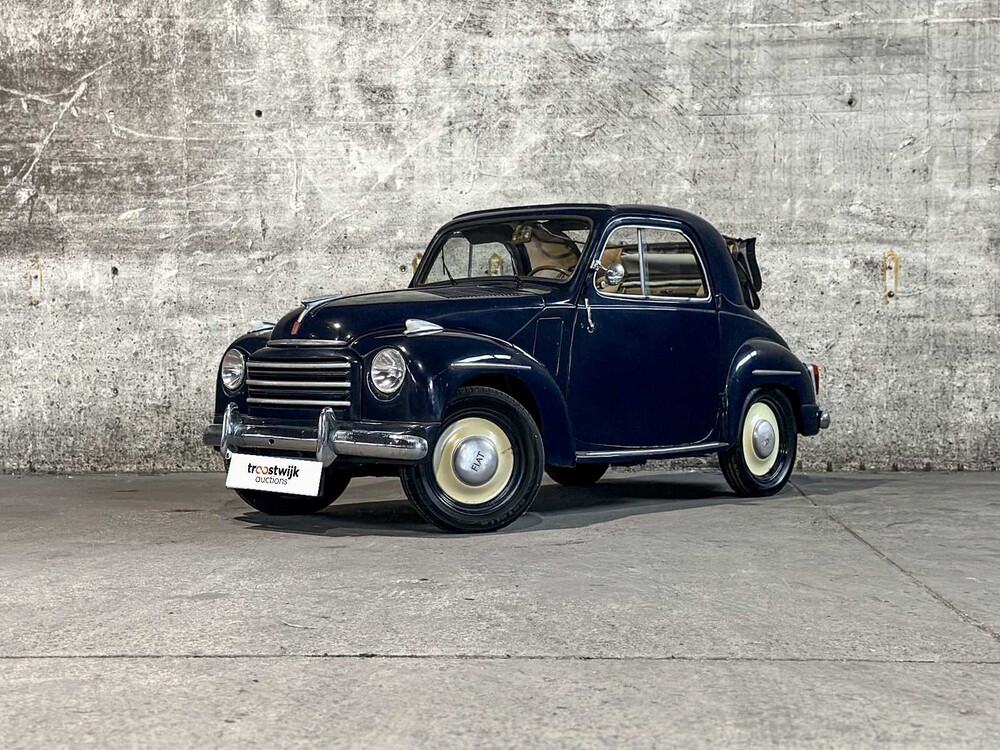 Fiat Topolino 500C Cinquecento 1950