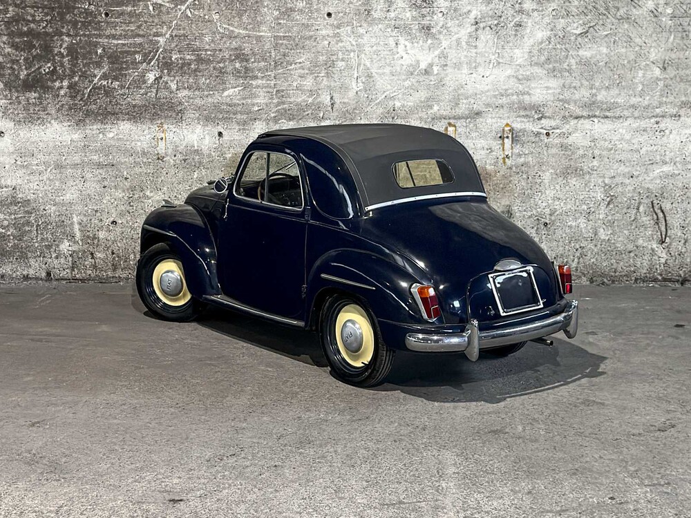 Fiat Topolino 500C Cinquecento 1950