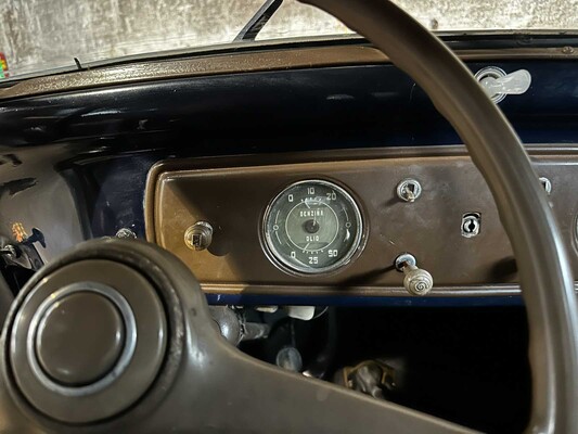Fiat Topolino 500C Cinquecento 1950